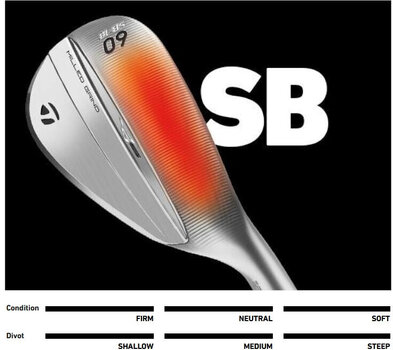 Golf Club - Wedge TaylorMade MG5 Wedge Chrome Golf Club - Wedge Right Handed Graphite 60° 10° Wedge Flex - 12