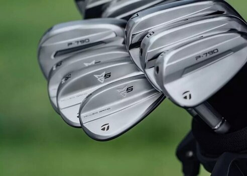 Golf Club - Wedge TaylorMade MG5 Wedge Chrome Golf Club - Wedge Right Handed Graphite 60° 10° Wedge Flex - 18