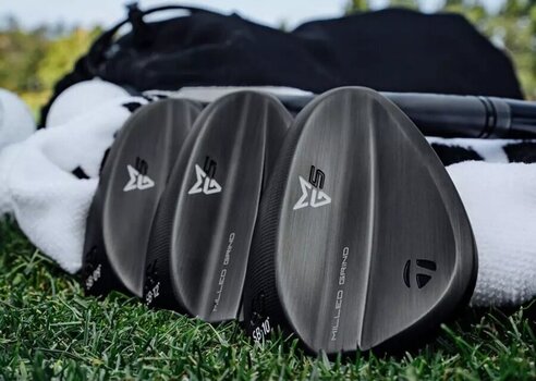 Golfová palica - wedge TaylorMade MG5 Wedge Chrome Golfová palica - wedge Pravá ruka Oceľ 56° 12° Wedge Flex - 15