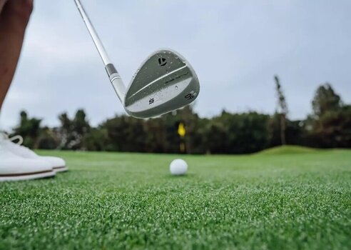 Golfová palica - wedge TaylorMade MG5 Wedge Chrome Golfová palica - wedge Pravá ruka Oceľ 56° 12° Wedge Flex - 20