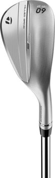 Golfová palica - wedge TaylorMade MG5 Wedge Chrome Golfová palica - wedge Pravá ruka Oceľ 60° 11° Wedge Flex - 4