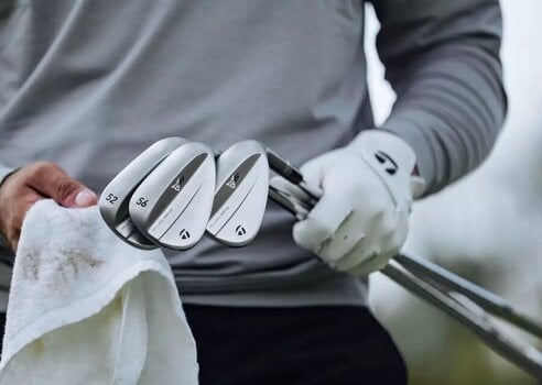 Golfová palica - wedge TaylorMade MG5 Wedge Charcoal Golfová palica - wedge Pravá ruka Oceľ 56° 12° Wedge Flex - 21