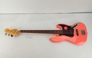 4-string Bassguitar Fender Squier Classic Vibe '60s Jazz Bass LRL Tahitian Coral 4-string Bassguitar (Pre-owned) - 1