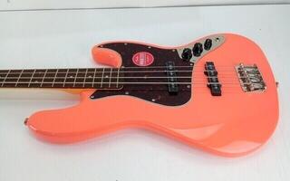 4-string Bassguitar Fender Squier Classic Vibe '60s Jazz Bass LRL Tahitian Coral 4-string Bassguitar (Pre-owned) - 2