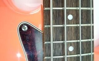 4-string Bassguitar Fender Squier Classic Vibe '60s Jazz Bass LRL Tahitian Coral 4-string Bassguitar (Pre-owned) - 3