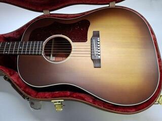 Dreadnought z elektroniką Gibson J-45 Faded 50's Faded Sunburst Dreadnought z elektroniką (Jak nowe) - 1