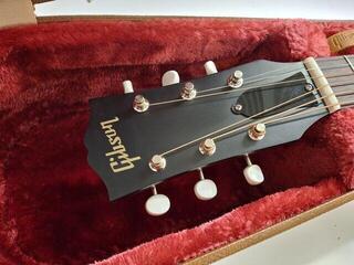 Dreadnought z elektroniką Gibson J-45 Faded 50's Faded Sunburst Dreadnought z elektroniką (Jak nowe) - 2