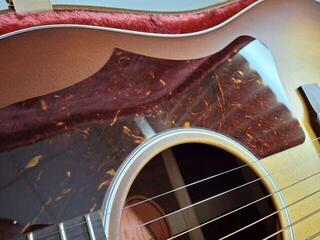 Dreadnought z elektroniką Gibson J-45 Faded 50's Faded Sunburst Dreadnought z elektroniką (Jak nowe) - 3