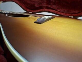 Dreadnought z elektroniką Gibson J-45 Faded 50's Faded Sunburst Dreadnought z elektroniką (Jak nowe) - 5