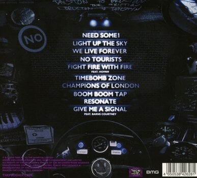 Glasbene CD The Prodigy - No Tourists (CD) - 3