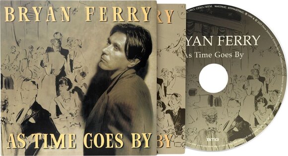 Music CD Bryan Ferry - As Time Goes By (Reissue) (CD) - 2