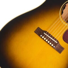guitarra eletroacústica Epiphone J-45 Standard Vintage Sunburst guitarra eletroacústica - 5
