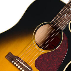 guitarra eletroacústica Epiphone J-45 Standard EC Vintage Sunburst guitarra eletroacústica - 4