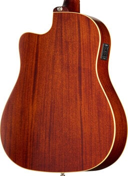 guitarra eletroacústica Epiphone J-45 Standard EC Honey Burst guitarra eletroacústica - 4