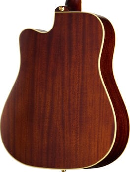 guitarra eletroacústica Epiphone Hummingbird Standard EC Natural guitarra eletroacústica - 4