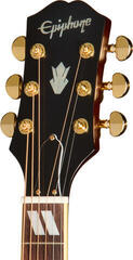 guitarra eletroacústica Epiphone Hummingbird Standard EC Natural guitarra eletroacústica - 6