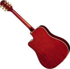 guitarra eletroacústica Epiphone Hummingbird Standard EC Cherry Sunburst guitarra eletroacústica - 1