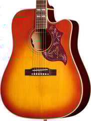 guitarra eletroacústica Epiphone Hummingbird Standard EC Cherry Sunburst guitarra eletroacústica - 2