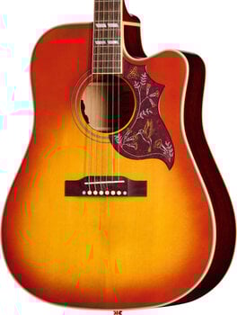 Dreadnought Elektro-Akustikgitarren Epiphone Hummingbird Standard EC Cherry Sunburst Dreadnought Elektro-Akustikgitarren - 3