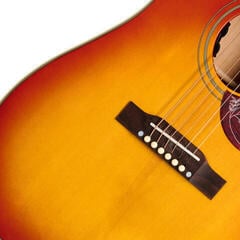 guitarra eletroacústica Epiphone Hummingbird Standard EC Cherry Sunburst guitarra eletroacústica - 5