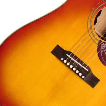 Dreadnought Elektro-Akustikgitarren Epiphone Hummingbird Standard EC Cherry Sunburst Dreadnought Elektro-Akustikgitarren - 6