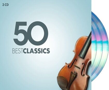 Musiikki-CD Various Artists - 50 Best Classics (2016) (3 CD) - 2