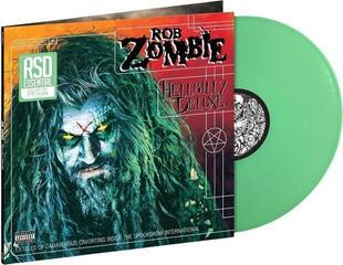 Disque vinyle Rob Zombie - Hellbilly Deluxe (Indie Exclusive) (Glow In The Dark Coloured) (LP) - 1
