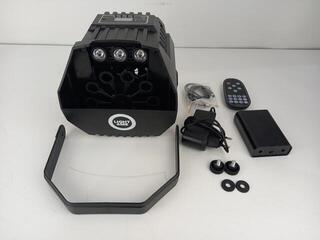 Máquina de espuma Light4Me BM2 LED Máquina de espuma (Tao bons como novos) - 1