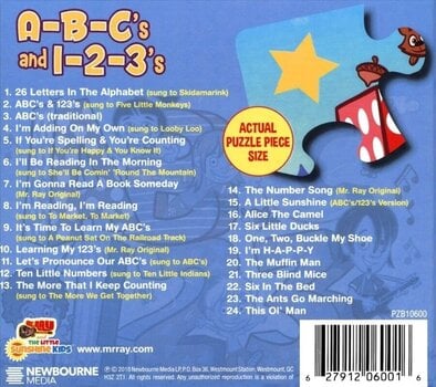 Music CD Various Artists - Abc's And 123's (CD) - 2