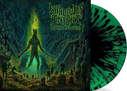 LP deska Shadow Of Intent - Imperium Delirium (Indie Exclusive) (Green & Black Colored) (2 LP) - 2