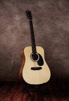 Dreadnought Guitar Pasadena PD-100 Natural Dreadnought Guitar - 9