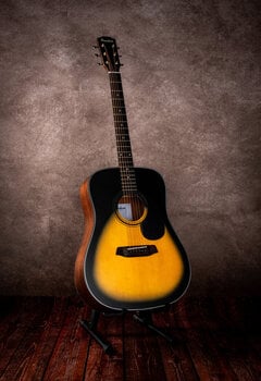 Akusztikus gitár Pasadena PD-100 Sunburst Akusztikus gitár - 9