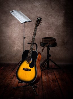 Akusztikus gitár Pasadena PD-100 Sunburst Akusztikus gitár - 10