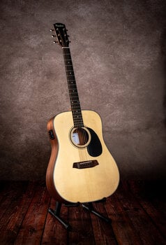 guitarra eletroacústica Pasadena PD-100E Natural guitarra eletroacústica - 11