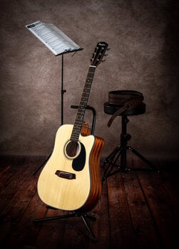 Akustická gitara Pasadena PDC-100 Natural Akustická gitara - 10