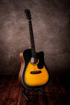 Dreadnought-kitara Pasadena PDC-100 Sunburst Dreadnought-kitara - 9
