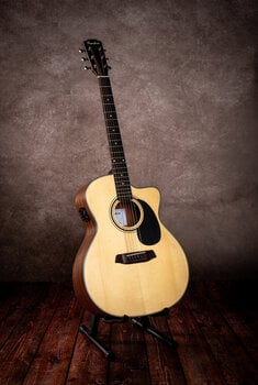 Elektroakustická kytara Jumbo Pasadena PGC-100E Natural Elektroakustická kytara Jumbo - 11