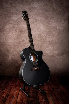 Elektro-akustična jumbo gitara Pasadena PGC-100E Black Elektro-akustična jumbo gitara - 11