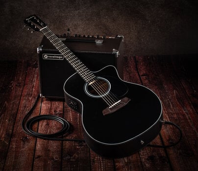 Elektro-akustična jumbo gitara Pasadena PGC-100E Black Elektro-akustična jumbo gitara - 12