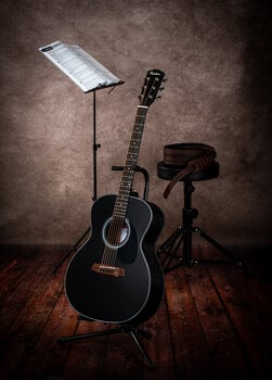 Guitare acoustique Jumbo Pasadena PG-100 Black Guitare acoustique Jumbo - 10