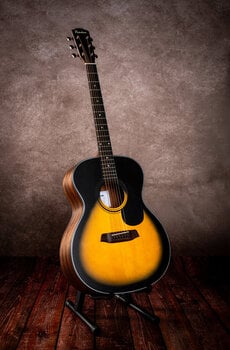 Jumbo akoestische gitaar Pasadena PG-100 Sunburst Jumbo akoestische gitaar - 9