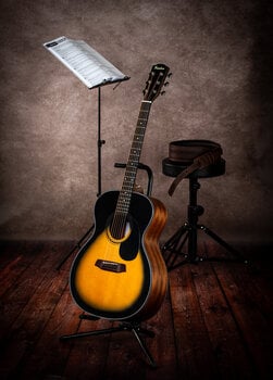 Jumbo akoestische gitaar Pasadena PG-100 Sunburst Jumbo akoestische gitaar - 10