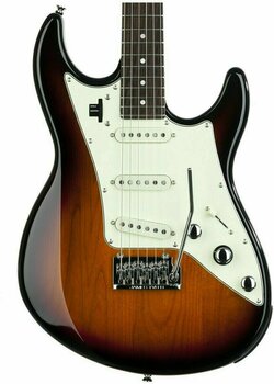 Elektrická gitara Line6 JTV-69S Variax 3-Tone Sunburst - 3