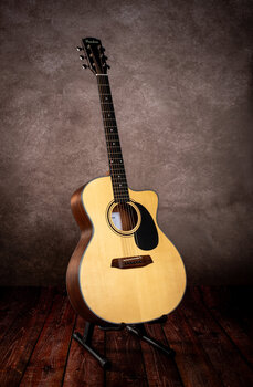 Jumbo akoestische gitaar Pasadena PGC-100 Natural Jumbo akoestische gitaar - 9