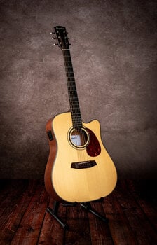 guitarra eletroacústica Pasadena PDC-200E Natural guitarra eletroacústica - 11