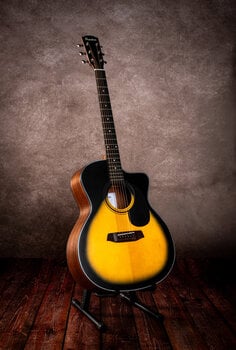 Jumbo akoestische gitaar Pasadena PGC-100 Sunburst Jumbo akoestische gitaar - 9