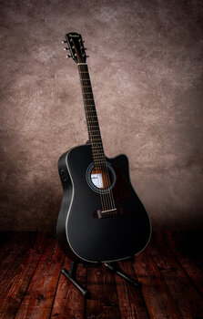 guitarra eletroacústica Pasadena PDC-200E Black guitarra eletroacústica - 11