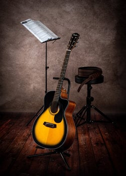 Jumbo akoestische gitaar Pasadena PGC-100 Sunburst Jumbo akoestische gitaar - 10