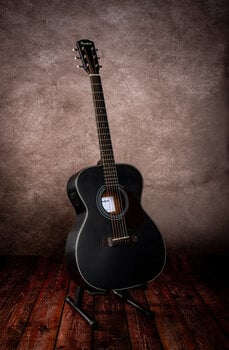 elektroakustiline kitarr Pasadena PG-200E Black elektroakustiline kitarr (Nagu uus) - 11