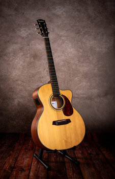 elektroakustiline kitarr Pasadena PGC-200E Natural elektroakustiline kitarr - 11